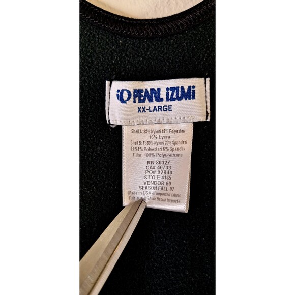 Vtg PEARL IZUMI Cycling Bib Technical Wear Full Body Suit One Piece Sz XXL Sport - Picture 3 of 11